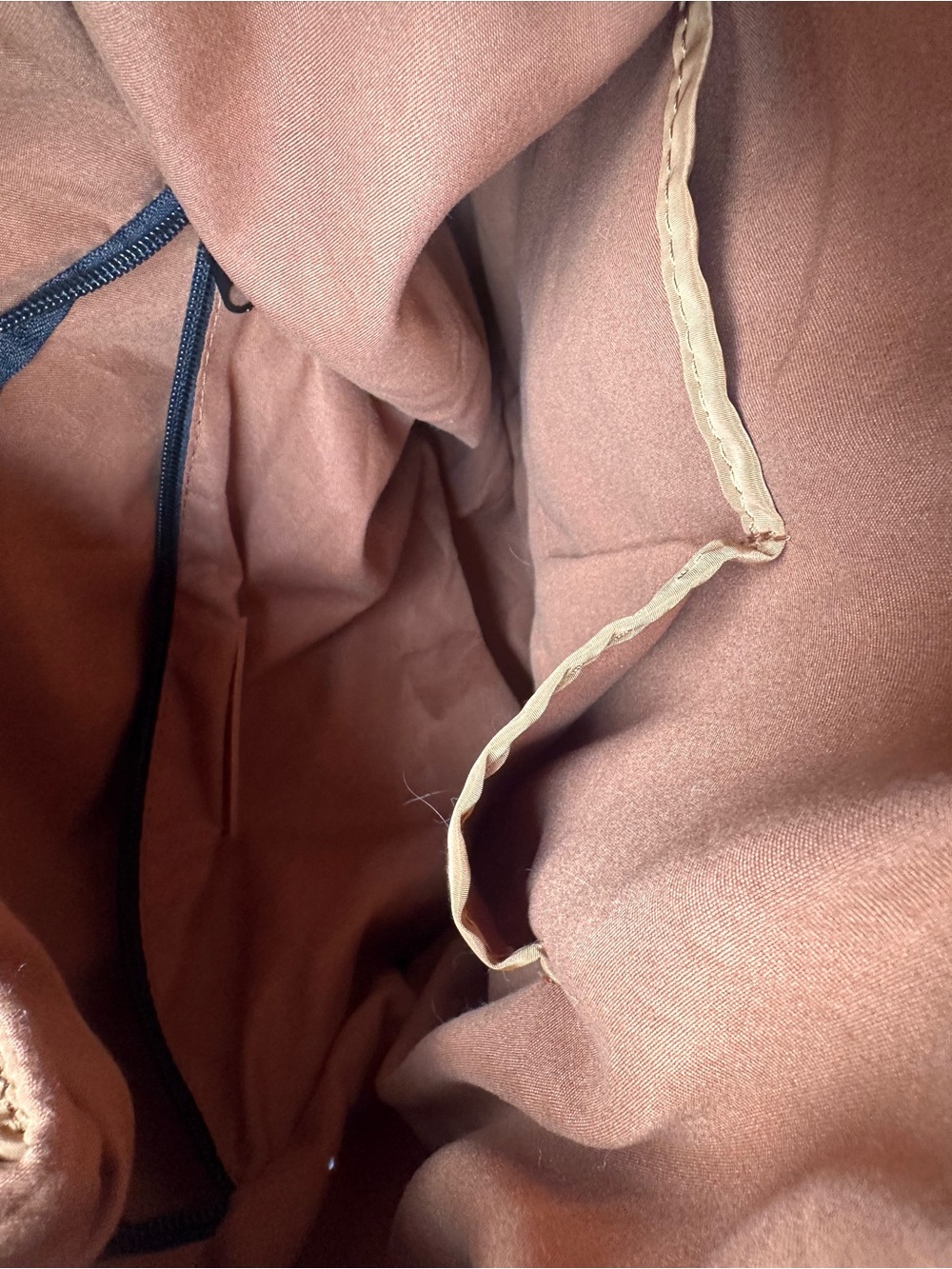 Free People Movement Quilted Hiker Backpack in Toffee! - Picture 5 of 5